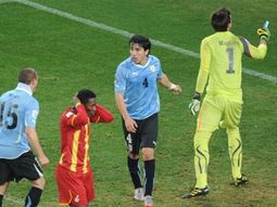 Uruguay ghana penal errado Uruguay ghana penal errado