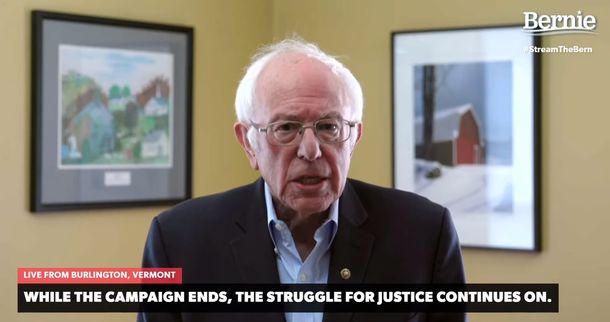 Estados Unidos: Bernie Sanders se bajó de la candidatura