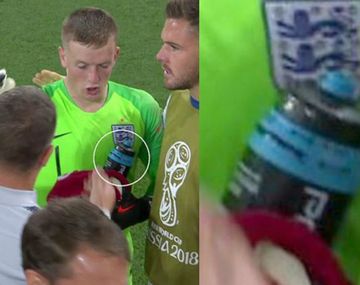 El arquero de Inglaterra tenía un papel para los penales ante Colombia