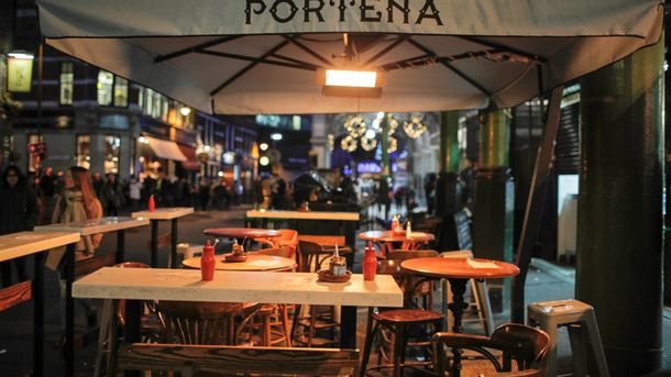 Restaurante argentino Porteña