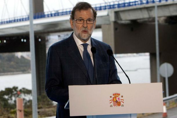 Rajoy dio un menasje de fin de año y deseó lo mejor para el  2016