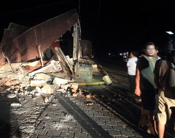 Un nuevo sismo de 6