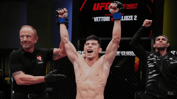 Noche argentina en UFC: Kevin Vallejos se mide ante Josh Emmett en una pelea clave