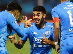 Matías Suárez marcó un golazo