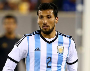 Garay sigue con dolores estomacales y no pudo entrenarse