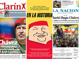 Cómo reflejaron la noticia los diarios argentinos