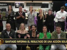 gran hermano: quienes fueron los tres salvados y como queda la placa gran hermano: quienes fueron los tres salvados y como queda la placa