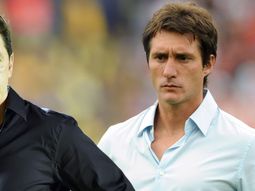 Gallardo y Barros Schelotto hablaron del Superclásico Gallardo y Barros Schelotto hablaron del Superclásico