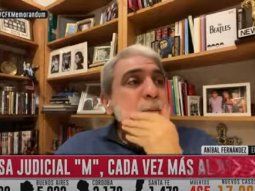 Aníbal se quebró al recordar el calvario que sufrió Timerman