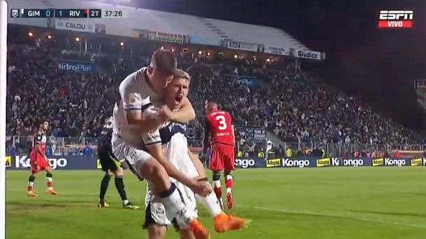 Gimnasia le quitó el triunfo a River en los últimos minutos: cómo quedaron en la tabla