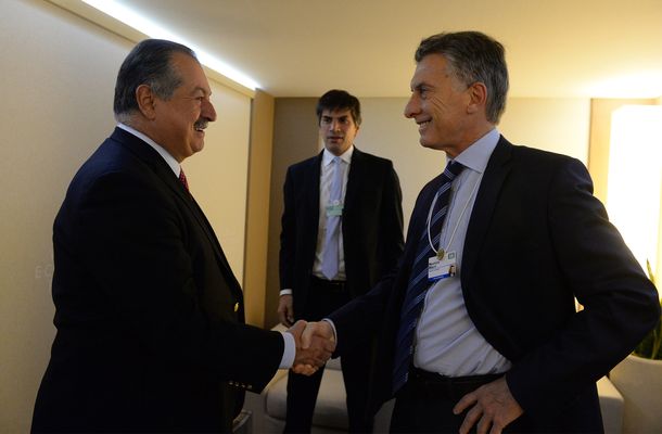 Foro de Davos: Macri se reunió con CEOs y le prometieron inversiones
