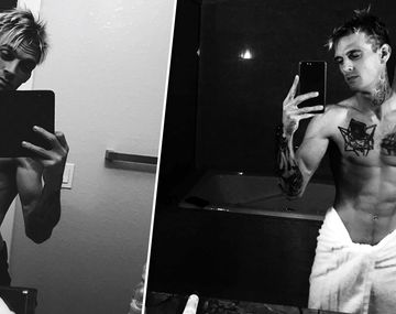 Aaron Carter confesó su bisexualidad