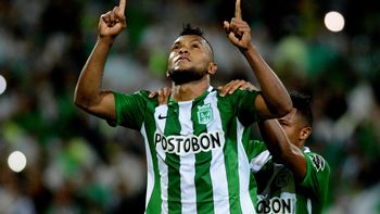 impresionante: miguel borja hizo el mejor gol de la copa sudamericana impresionante: miguel borja hizo el mejor gol de la copa sudamericana