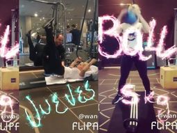 Wanda entrena duro en Instagram Wanda entrena duro en Instagram