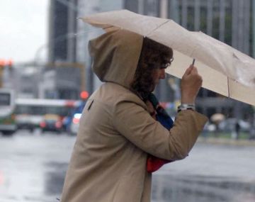 Fin de semana con lluvias en Capital y sus alrededores