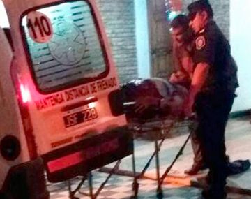 La mujer está fuera de peligro