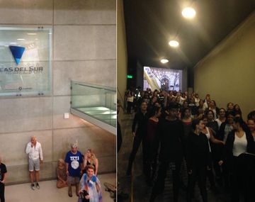 Fotos del backstage de la apertura de ShowMatch