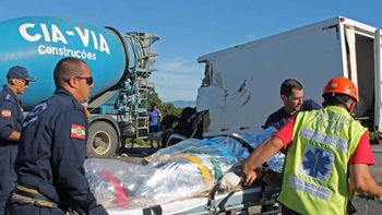 accidente de transito fatal en brasil: una argentina muerta accidente de transito fatal en brasil: una argentina muerta