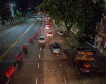 Más controles de alcoholemia en la Ciudad por las Fiestas: de cuánto son las multas
