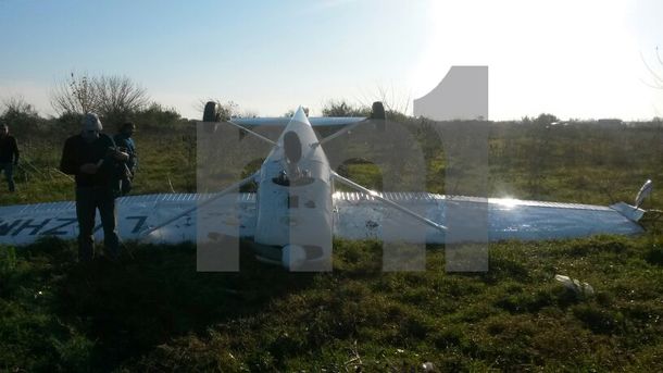 Se estrelló una avioneta en Berazategui pero su piloto se salvó