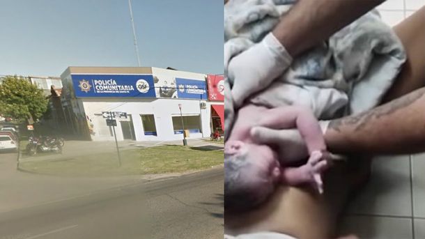 Policías ayudaron a parir a una adolescente en una comisaría