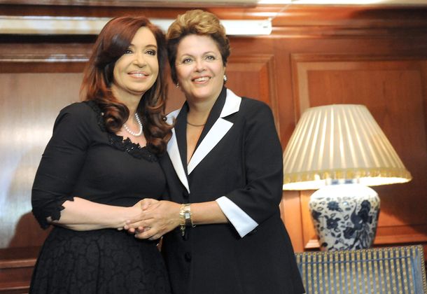 Cristina y Dilma mantendrán una reunión en noviembre, durante la cumbre del G-20