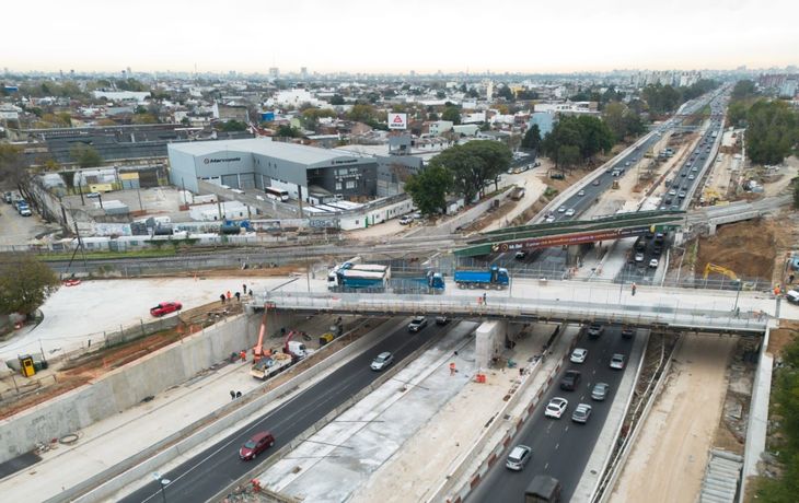 Cortes en autopistas porteñas este martes y miércoles: a qué hora y cuáles son las zonas afectadas
