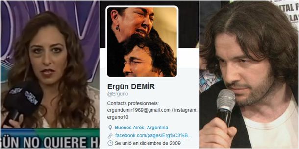 Ergun Demir y su traductora, en crisis