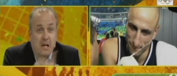 VIDEO: el emotivo cruce entre Manu Ginóbili y su hermano