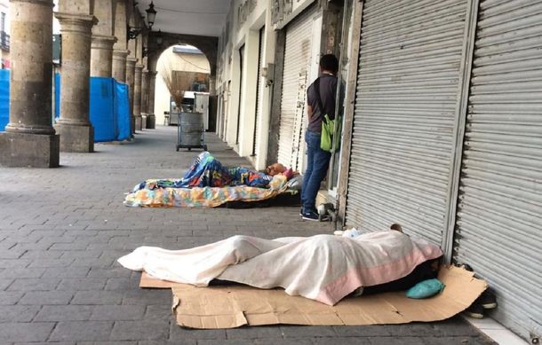El Gobierno sacó a las personas en situación de calle del centro porteño por el G20