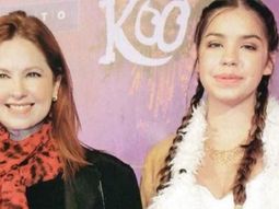 La hija de Andrea del Boca le contestó a su padre