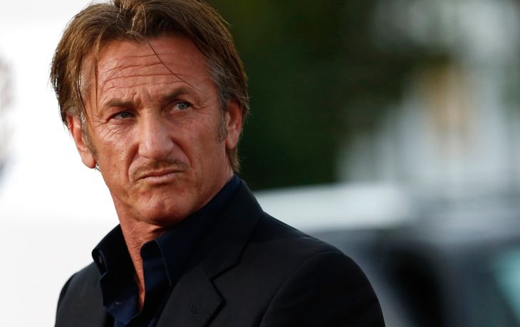 El enojo de Sean Penn.