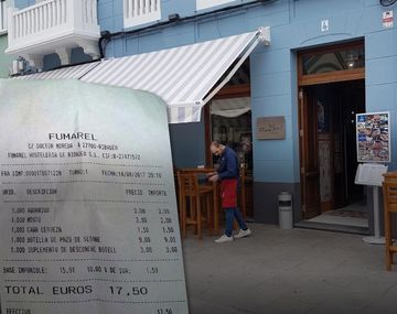 ¡A llevar el sacacorcho! Otro recargo insólito de un restaurante