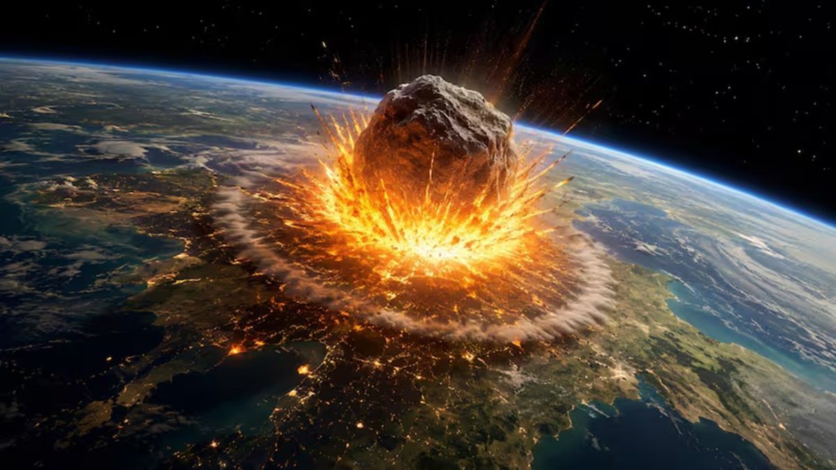 La NASA detectó el paso cercano de un asteroide gigantesco: qué podría suceder - Foto 1