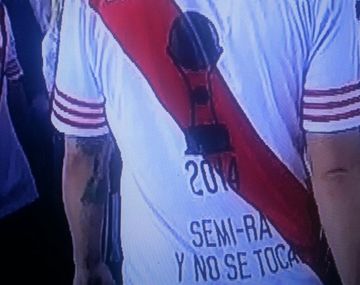 Semi-ra y no se toca