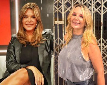 Nazarena Vélez se brotó con Evelyn Von Brocke en LAM: qué pasó