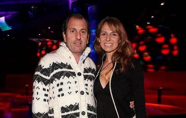 Miguel Pando y Ginette Reynal