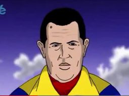 muestran el encuentro en el cielo de chavez con evita y el che muestran el encuentro en el cielo de chavez con evita y el che