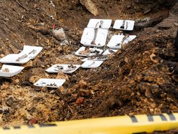 Los restos óseos fueron hallados en junio de 2023 y, casi un año después, fueron identificados. Los restos óseos fueron hallados en junio de 2023 y, casi un año después, fueron identificados.