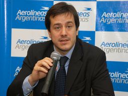 recalde: aerolineas requiere cada vez menos recursos del estado recalde: aerolineas requiere cada vez menos recursos del estado
