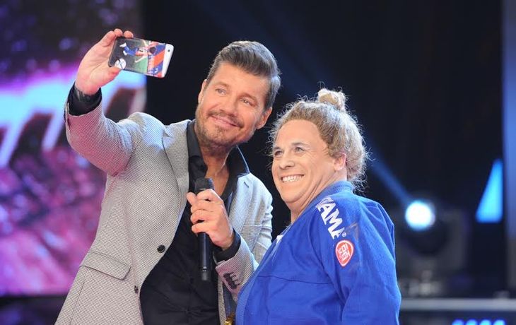 Desopilante imitación a Paula Pareto