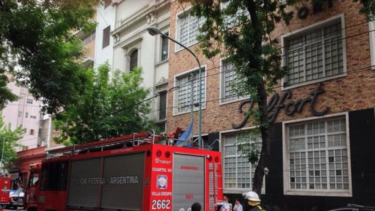 Se incendió la fábrica de chocolates FelFort en Almagro