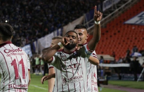 Santiago García en Godoy Cruz - Crédito: @ClubGodoyCruz