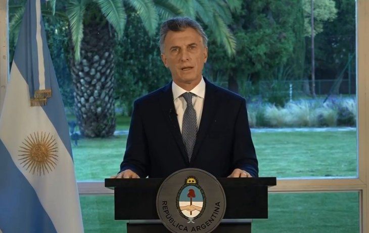 Macri decretó un duelo de tres días por los 44 del ARA San Juan