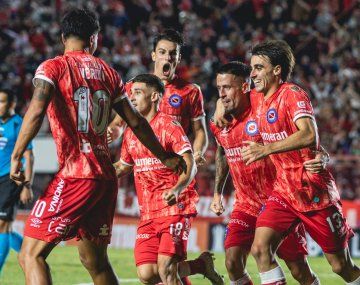Argentinos le ganó 1-0 a Platense en el último minuto