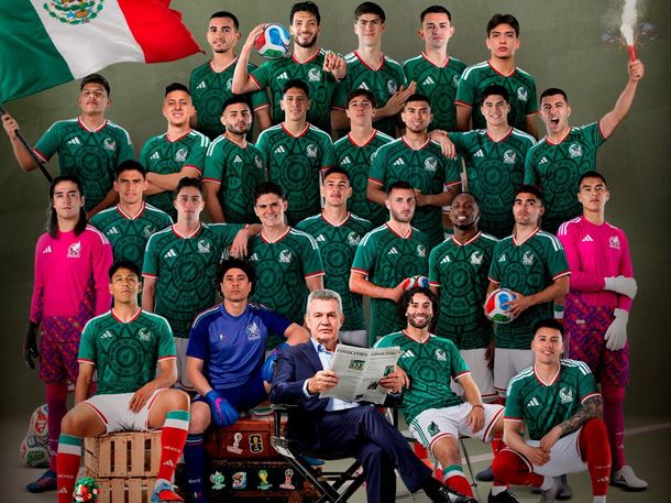 México presentó su lista para el Mundial 2026 con un emotivo homenaje a Chespirito