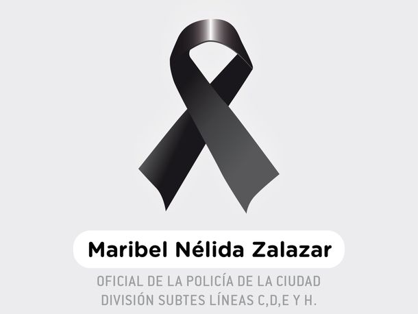 Policía de la Ciudad expresó sus condolencias por el crimen de la oficial baleada en Retiro