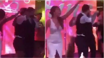 El bailecito de Antonela Roccuzzo El bailecito de Antonela Roccuzzo