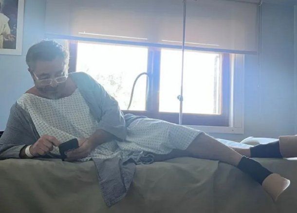 Pablo Granados se hizo una vasectomía y lo contó en las redes