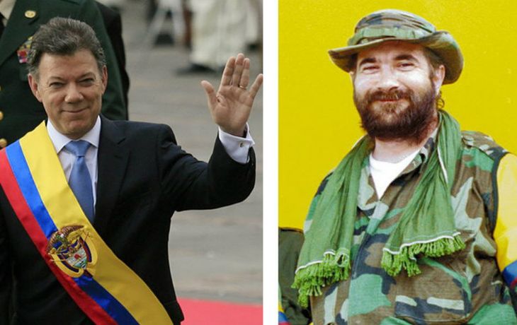 Santos y las FARC firmaron histórico acuerdo de justicia
